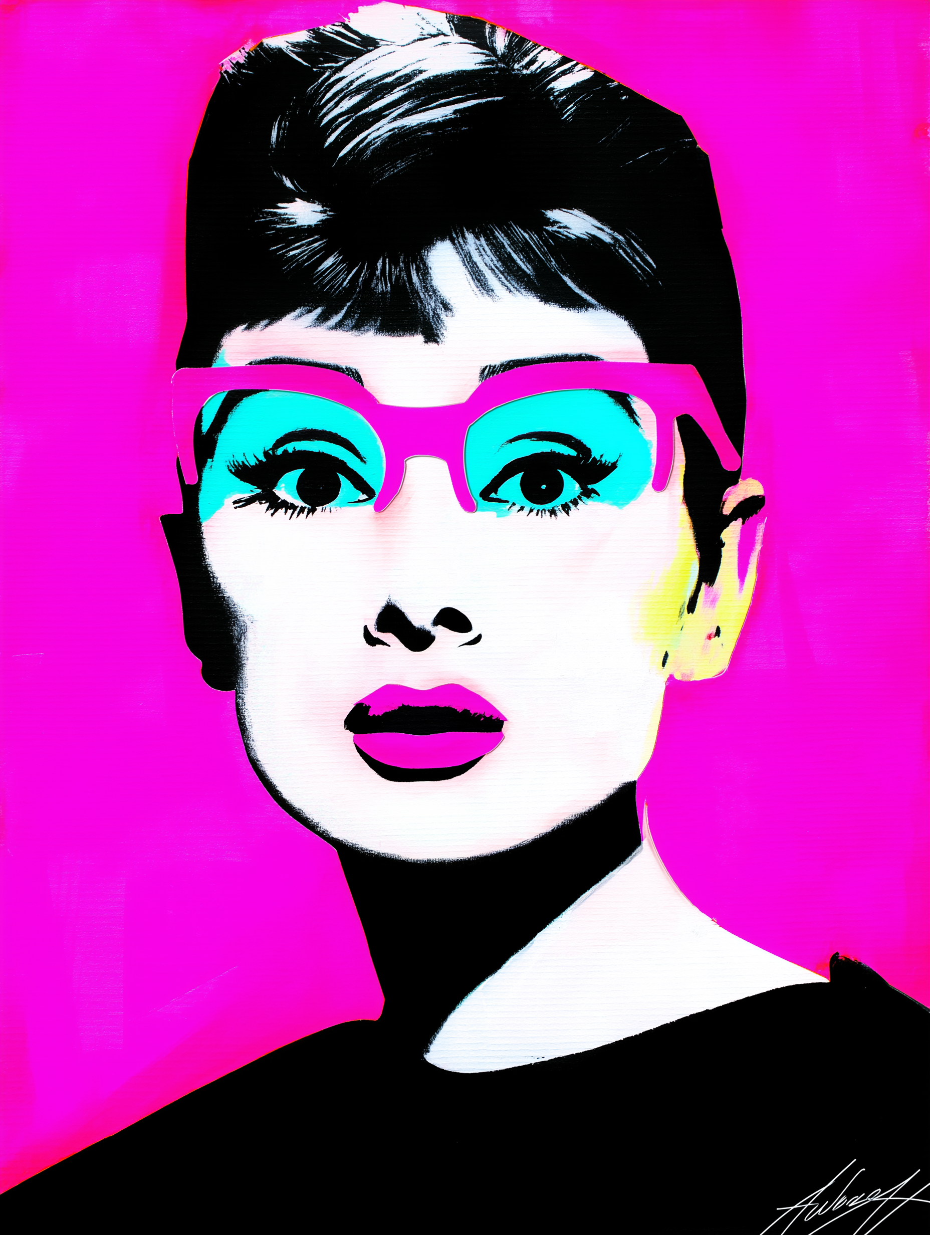 Pop Art Audrey
