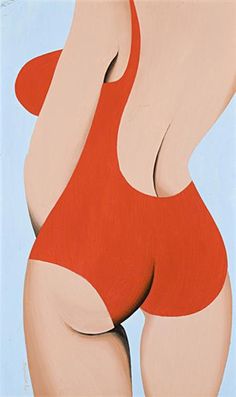 Red Bikini Rear