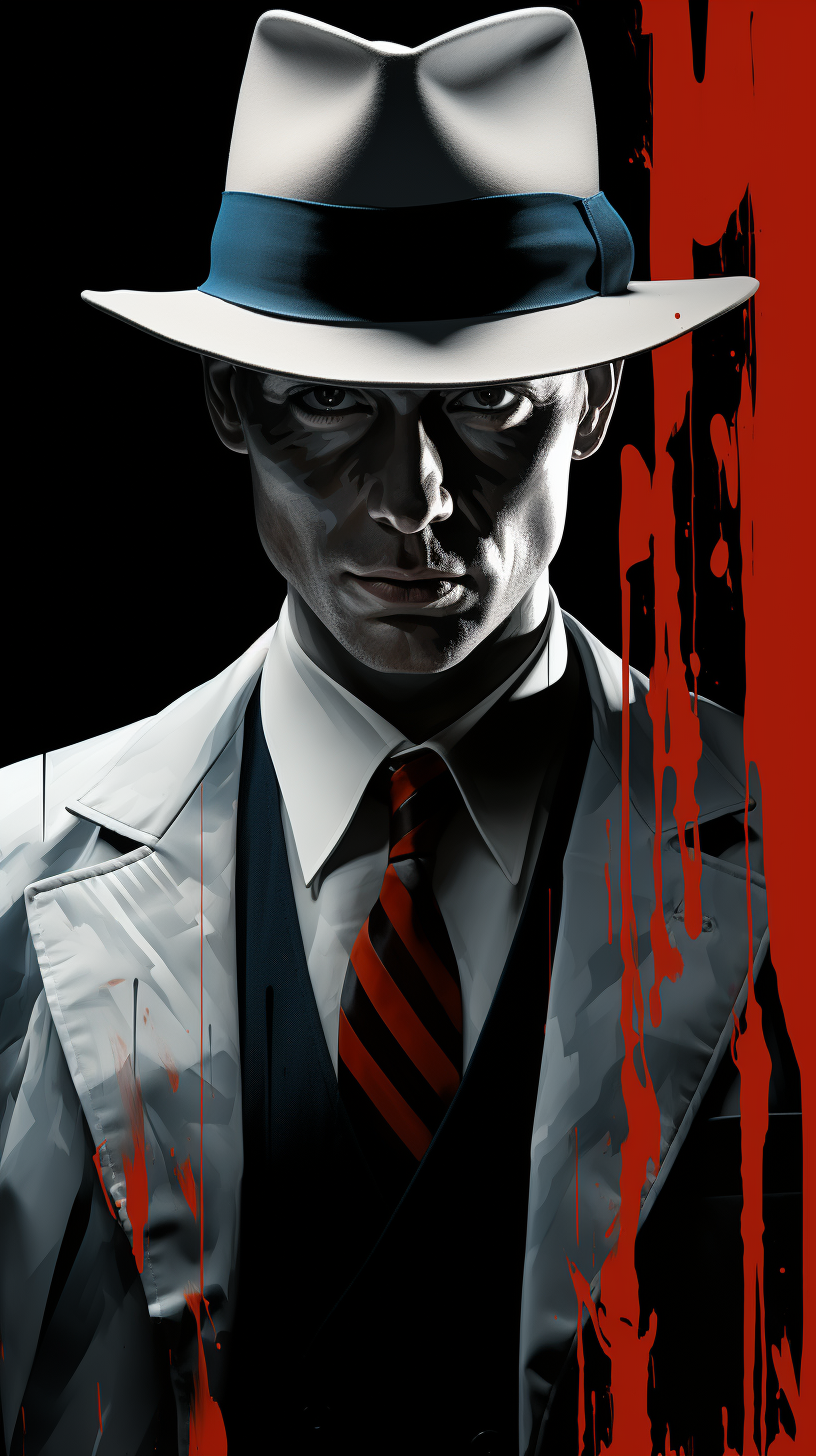 Dark Gentleman in Fedora