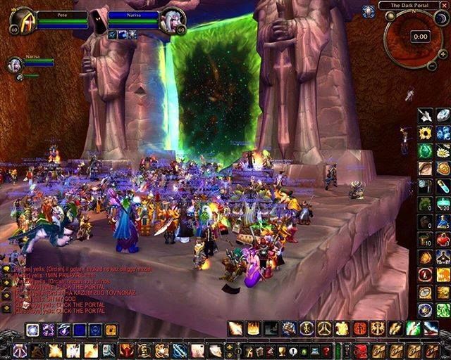 World of Warcraft Portal Gathering