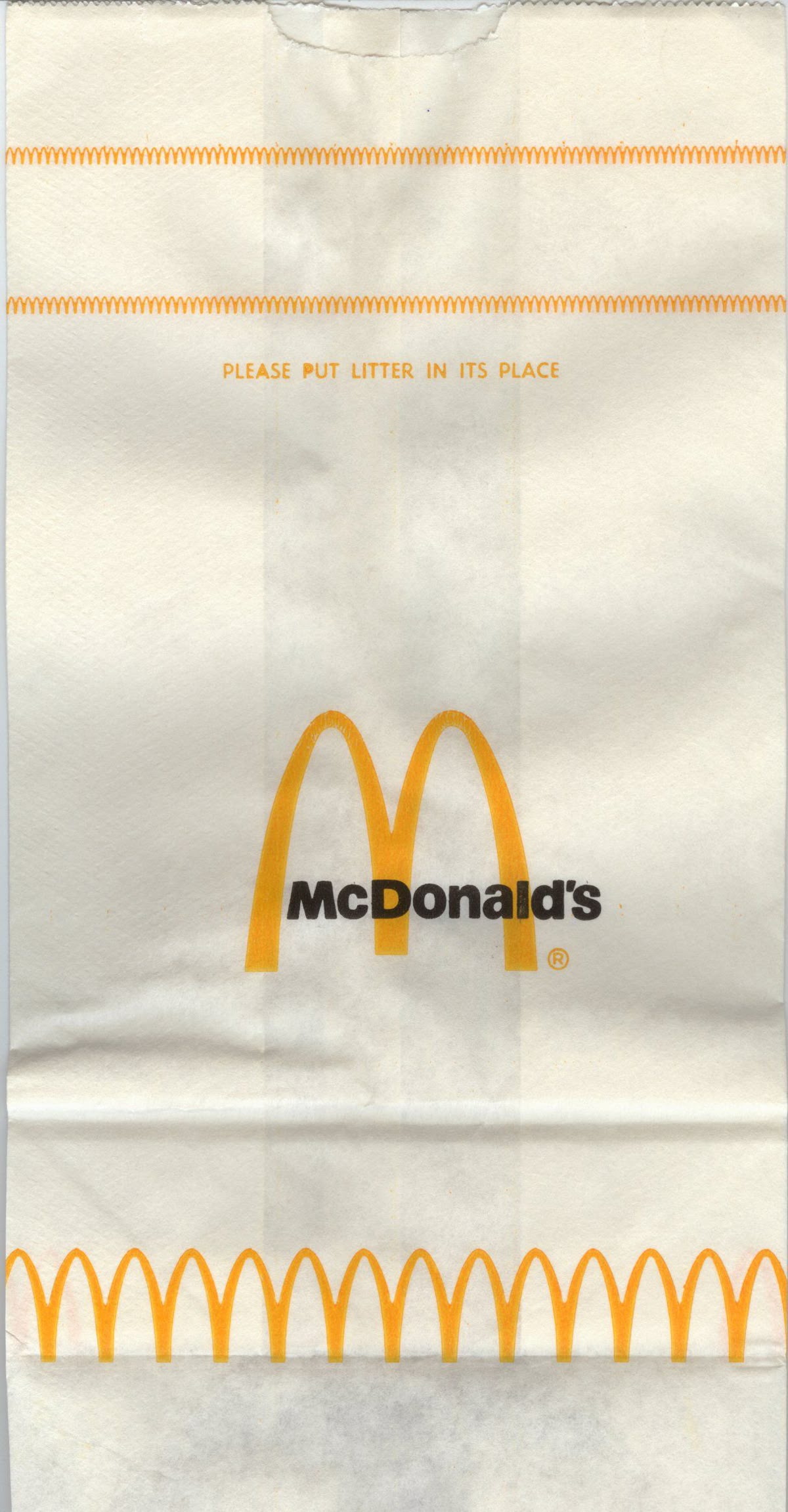 McDonald's Bag