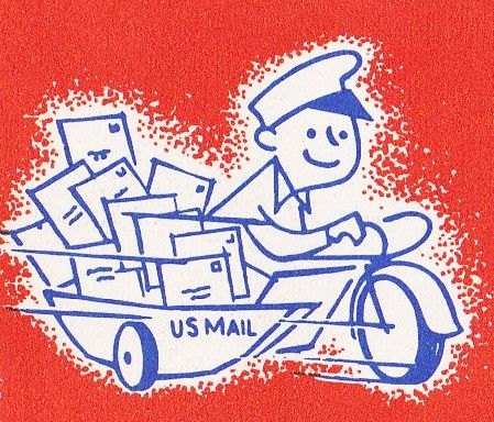 US Mail Delivery Guy