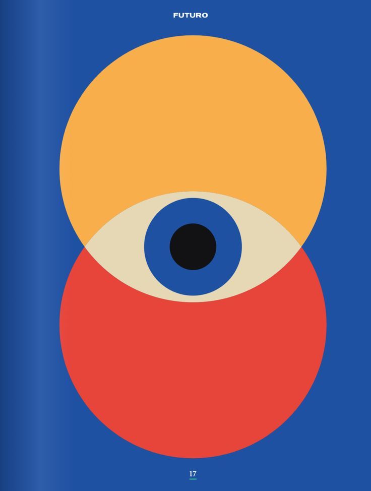 Abstract Eye Composition