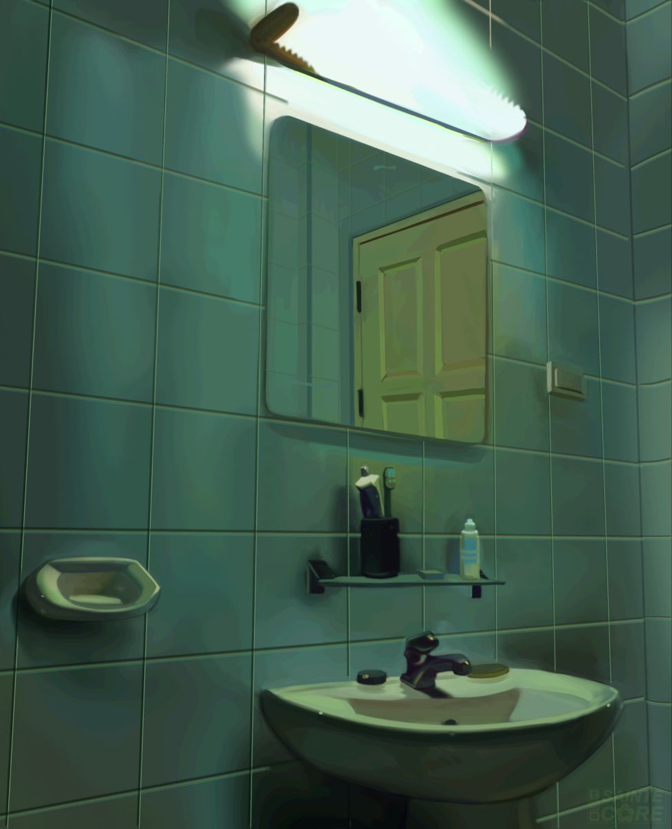 Bathroom Reflection