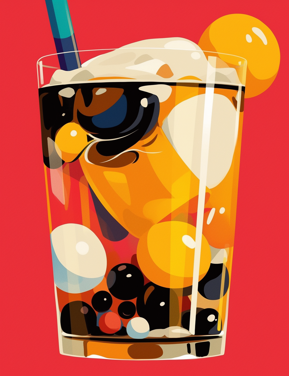 Bubble Tea Art