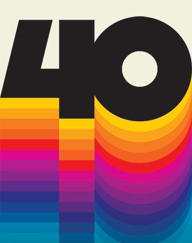 Colorful Stacked Numbers