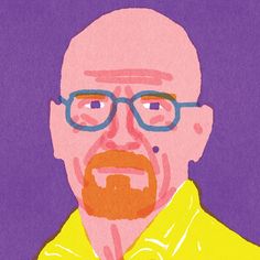 Breaking Bad Character Illustration