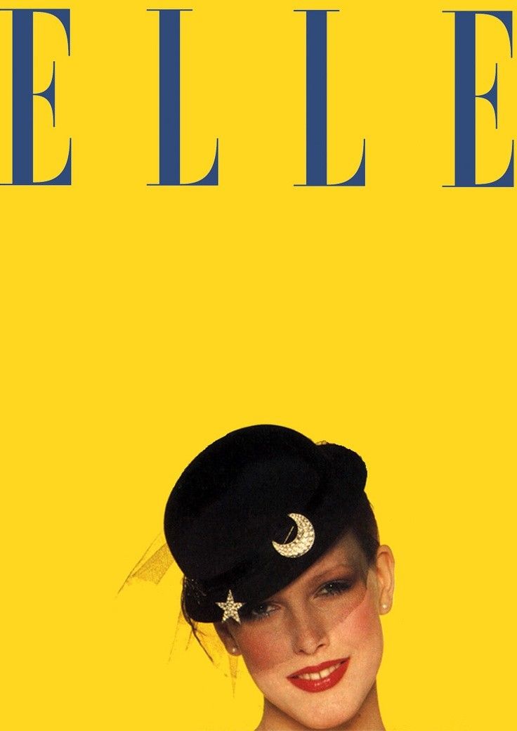 ELLE Magazine Cover