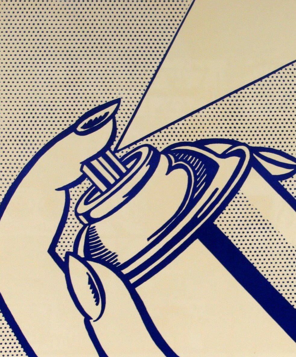 Spray Can Pop Art