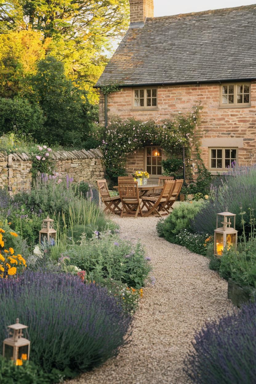 Cozy Cottage Garden