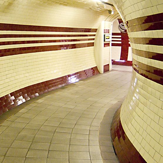 Subway Station Interior