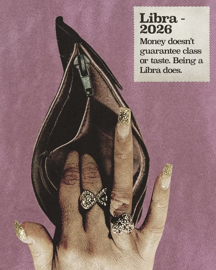 Luxurious Libra Hand