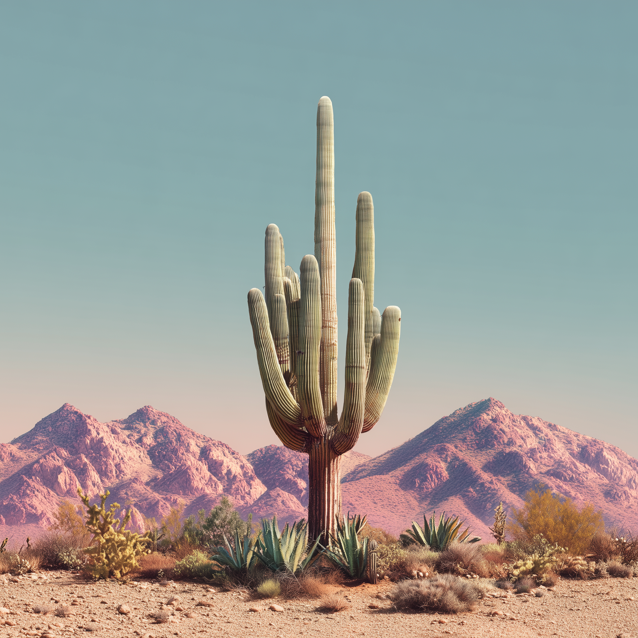 Desert Cactus