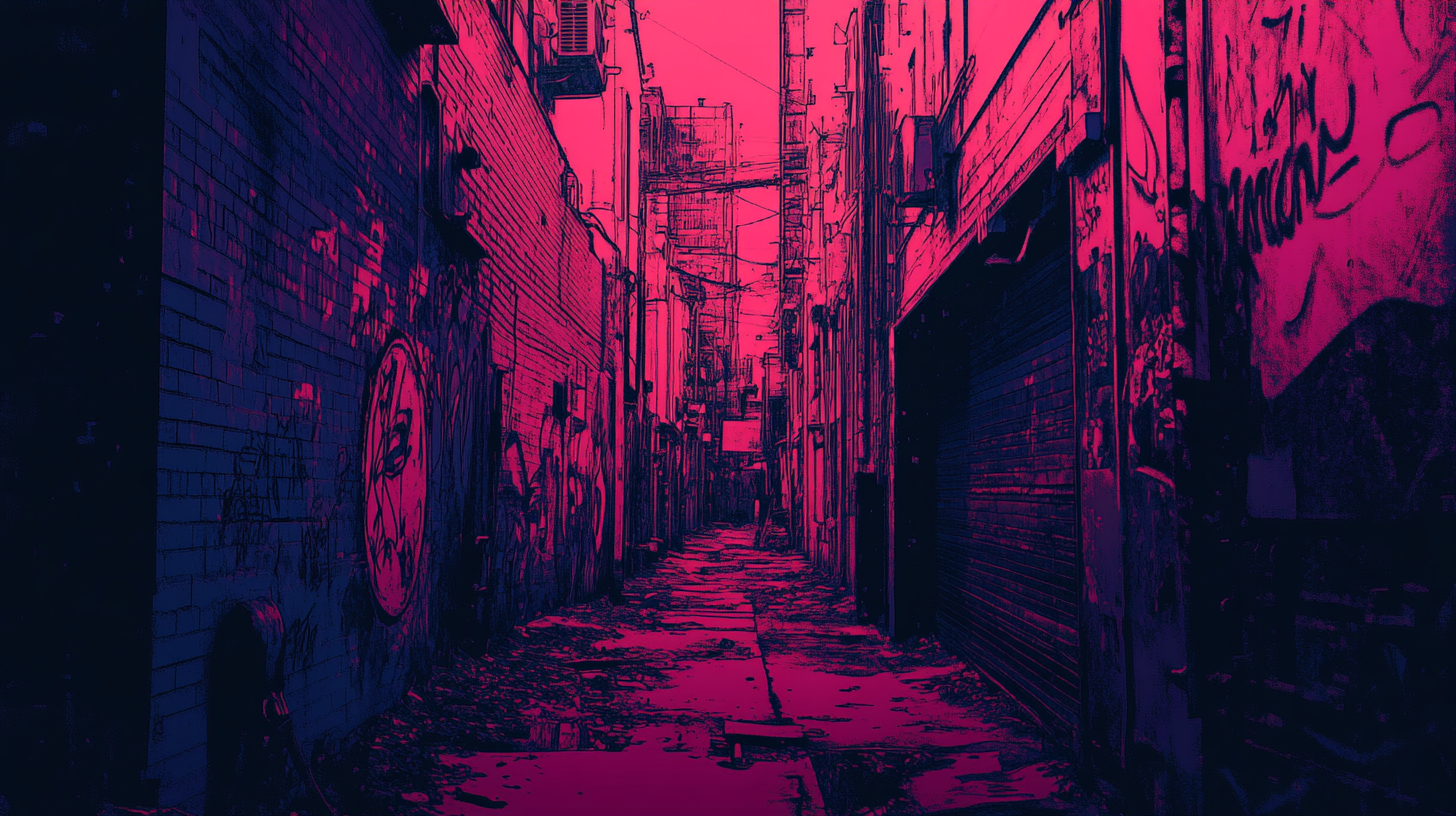 Urban Alleyway
