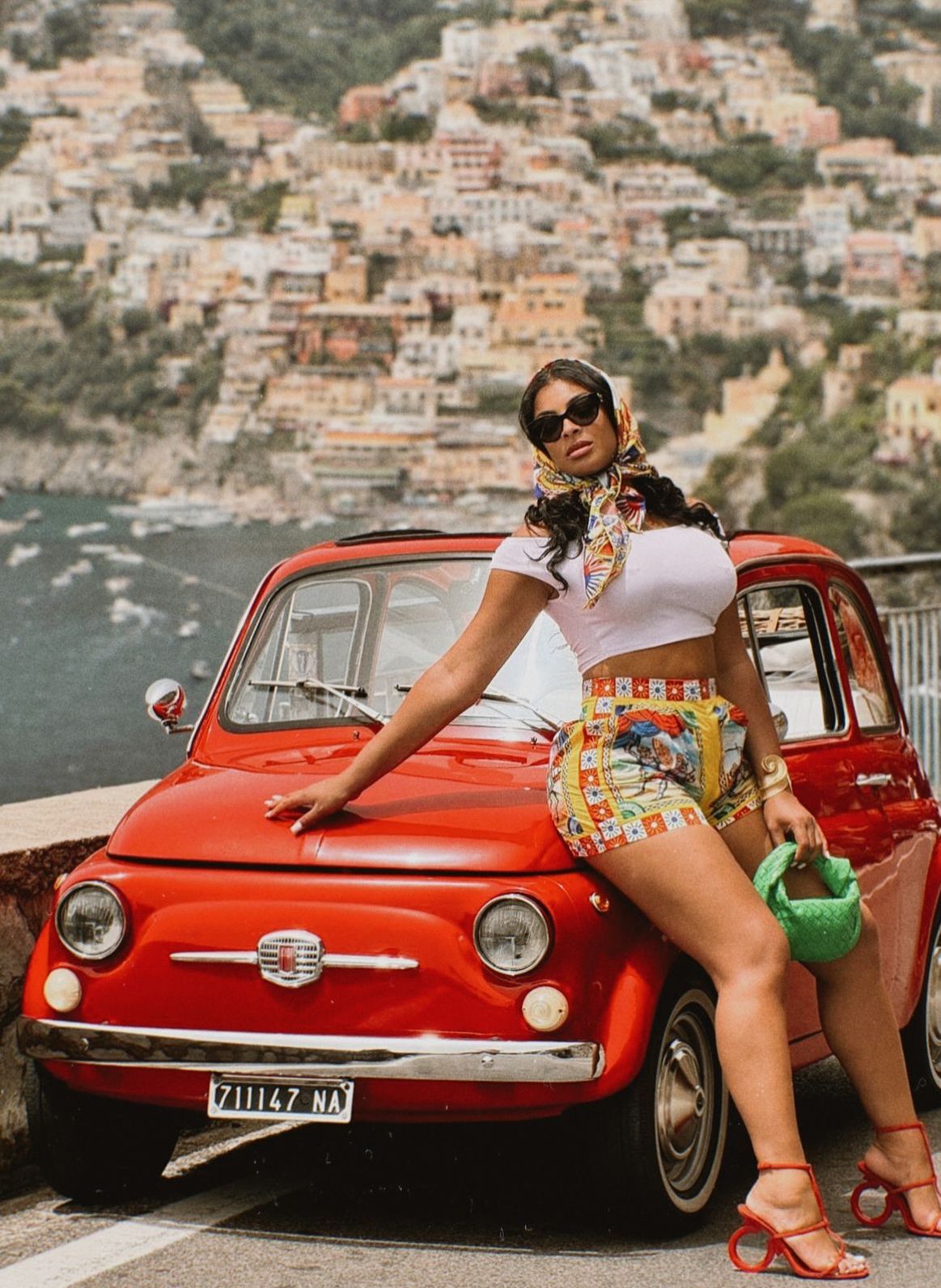Vintage Glamour by the Sea