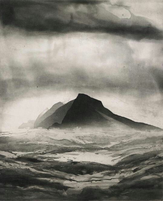 Misty Mountain Peak