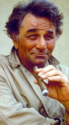 Man Smoking Cigar