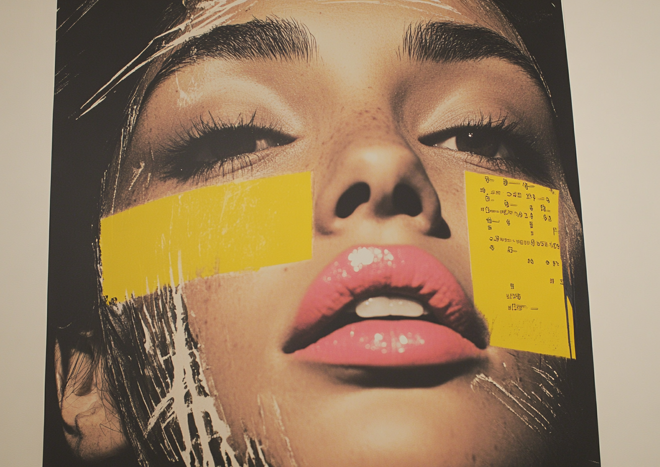 Close-up of a person's face