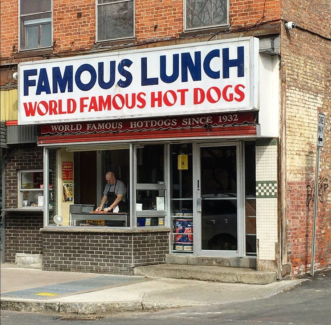 Famous Lunch Hot Dogs