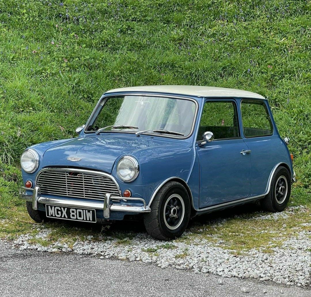 Vintage Mini Cooper