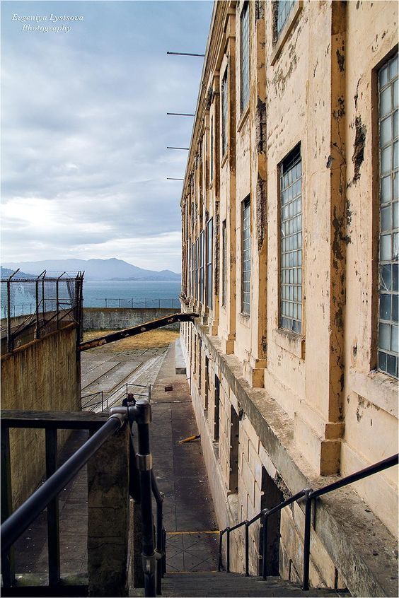 Alcatraz Prison Facade