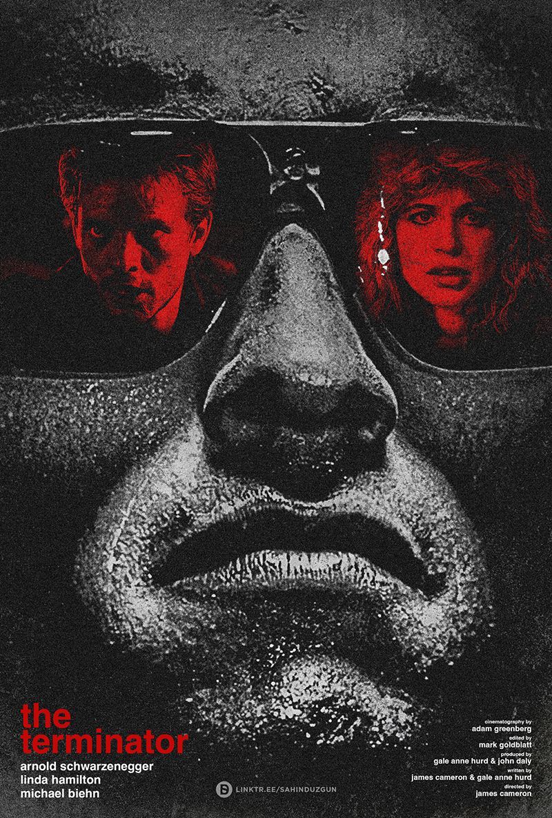 Close-up of nose with surreal background