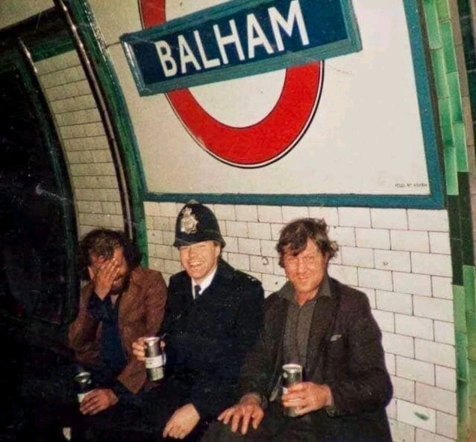 Balham Tube Station Party