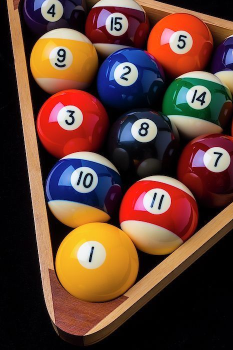 Pool Balls Arrangement