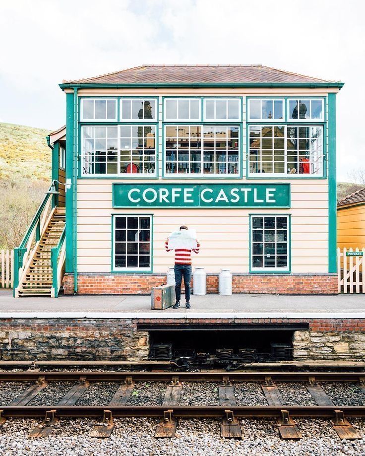 Corfe Castle Railway Station