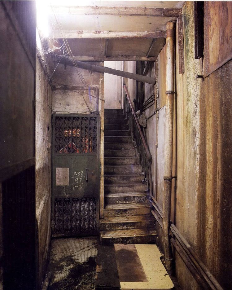 Abandoned Stairwell