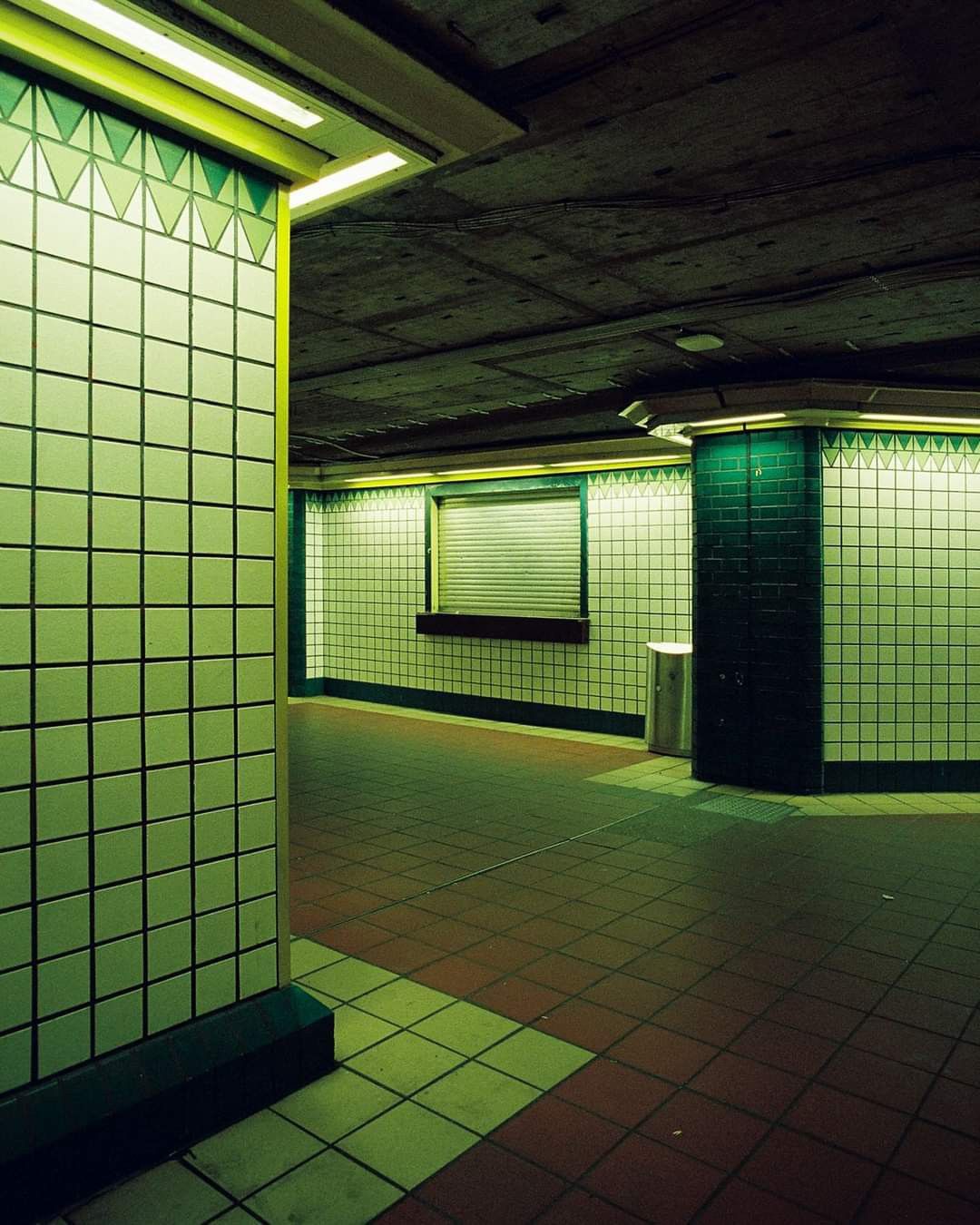 Subway Tile Reflection
