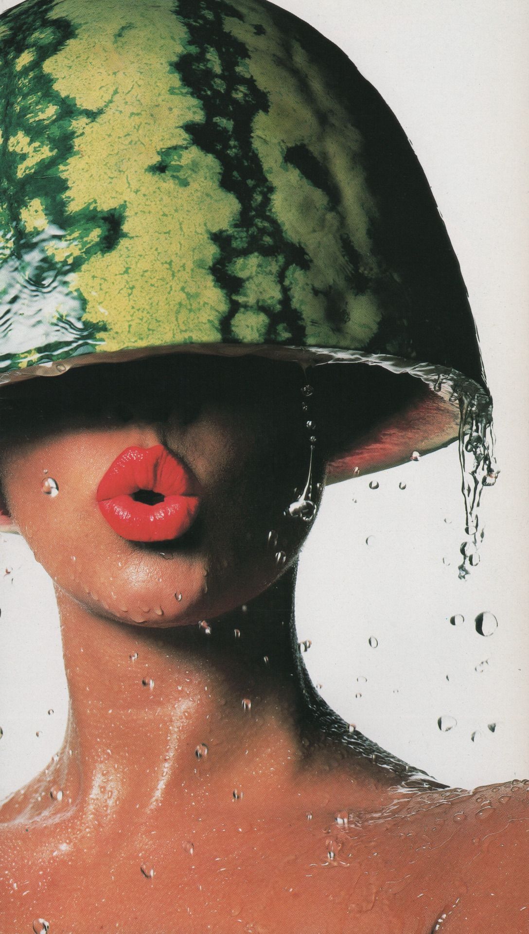 Watermelon Hat Splash