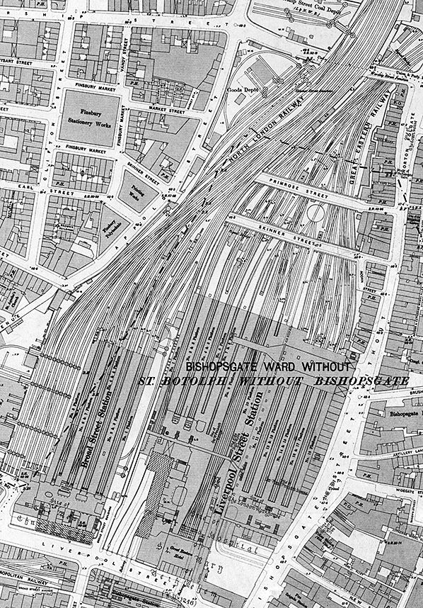 Historical Railway Map