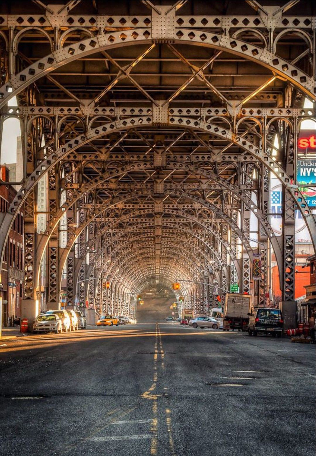 Industrial Archway