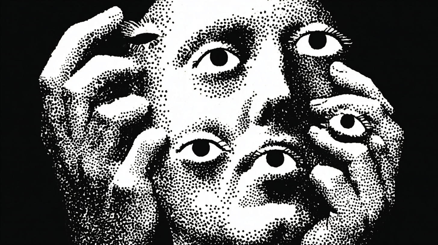 Dotwork Portrait