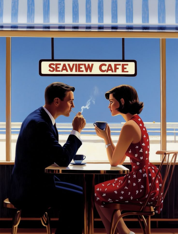 Seaview Cafe Romance