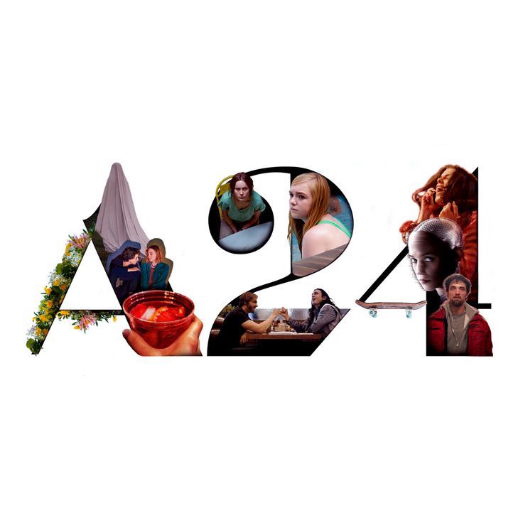 A24 Movie Poster