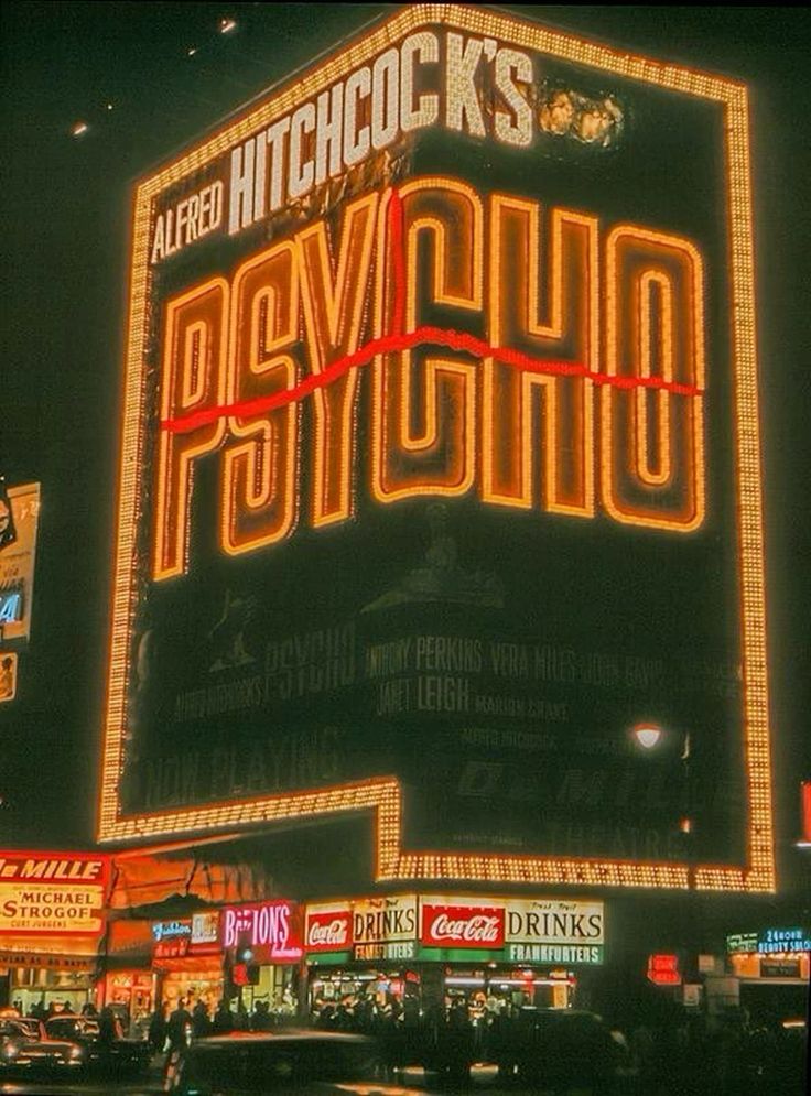 Psycho Neon Sign