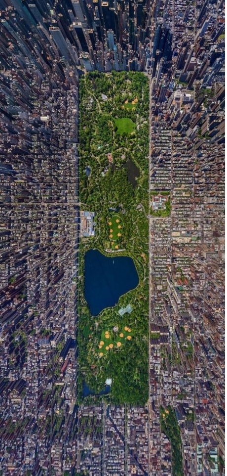 Central Park Aerial