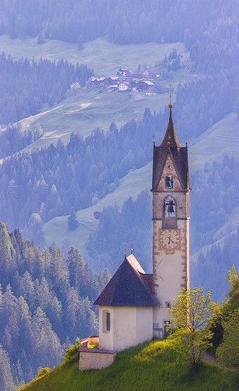 Mountain Church Tower