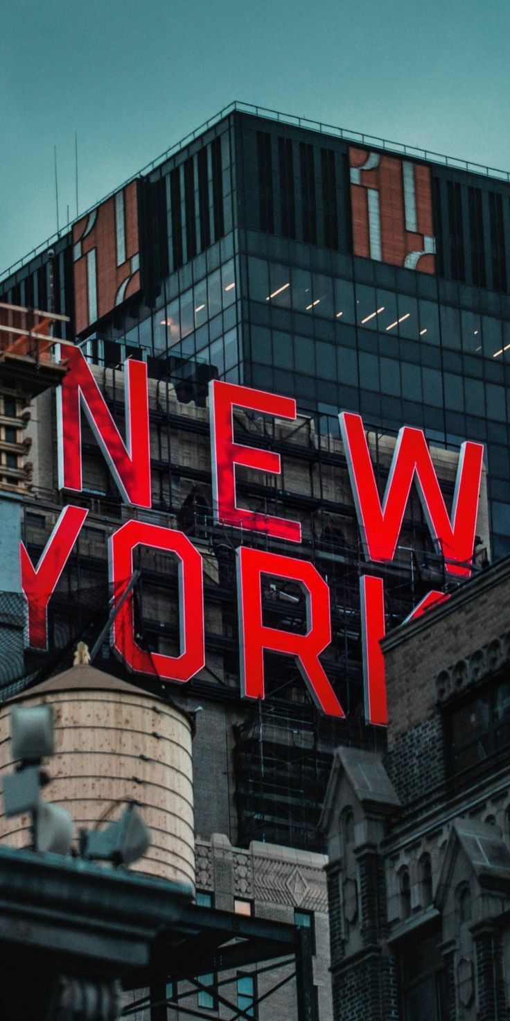 New York Neon Sign