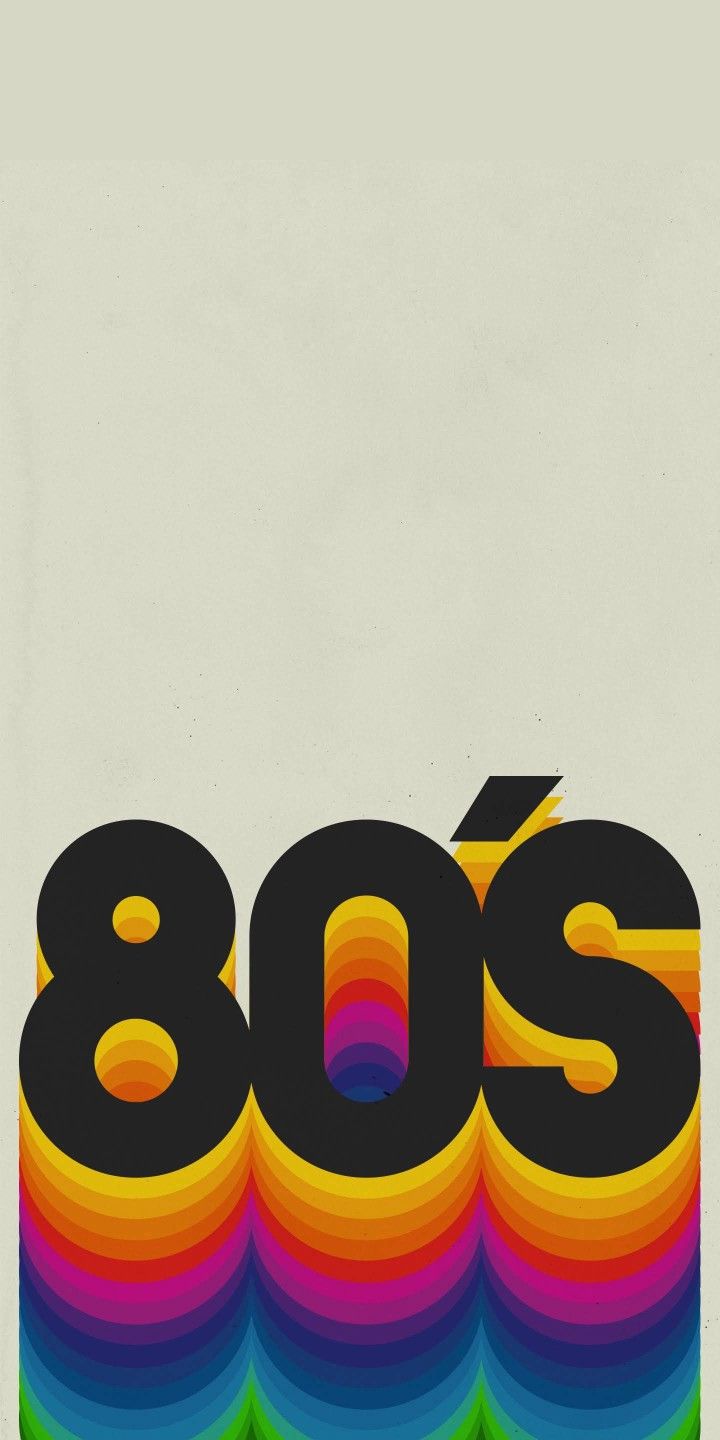 80's Retro Typography