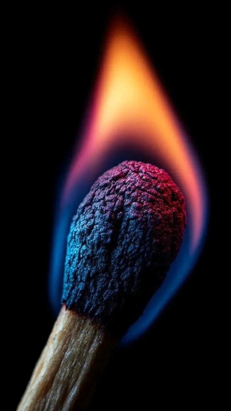 Flaming Matchstick