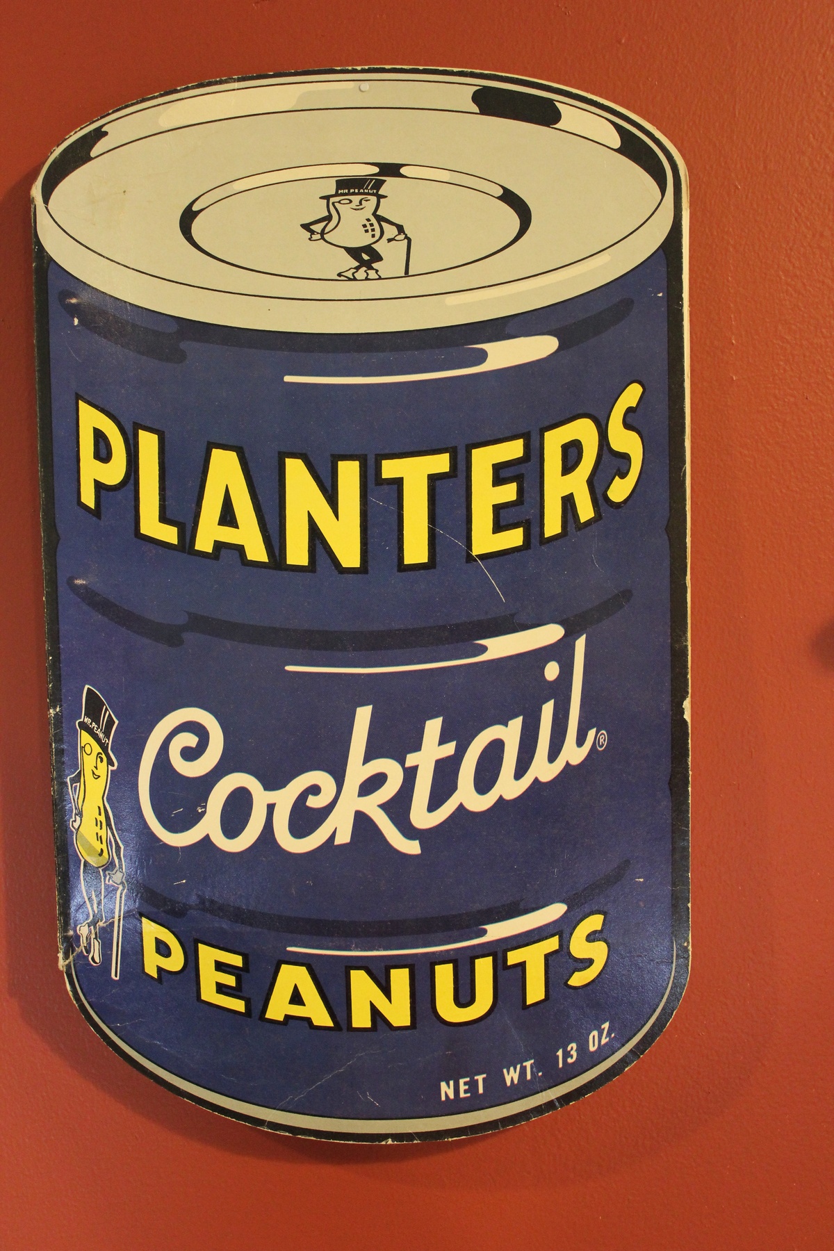 Planters Cocktail Peanuts Can
