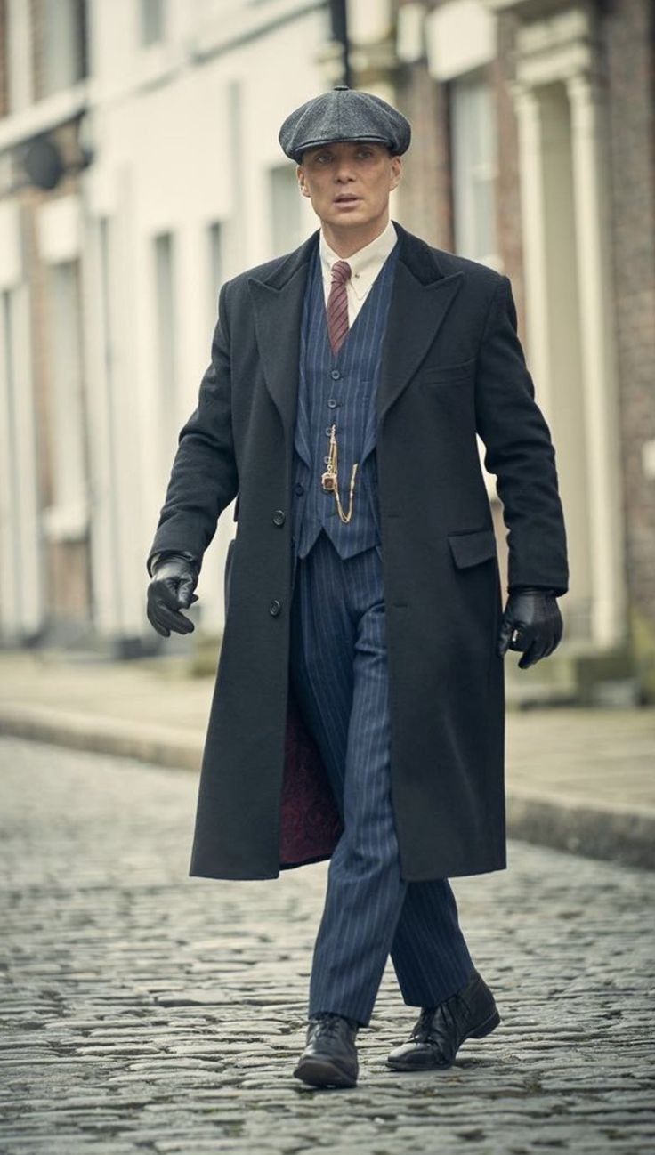 Vintage Gentleman in Formalwear