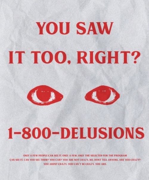 Delusions Awareness Campaign