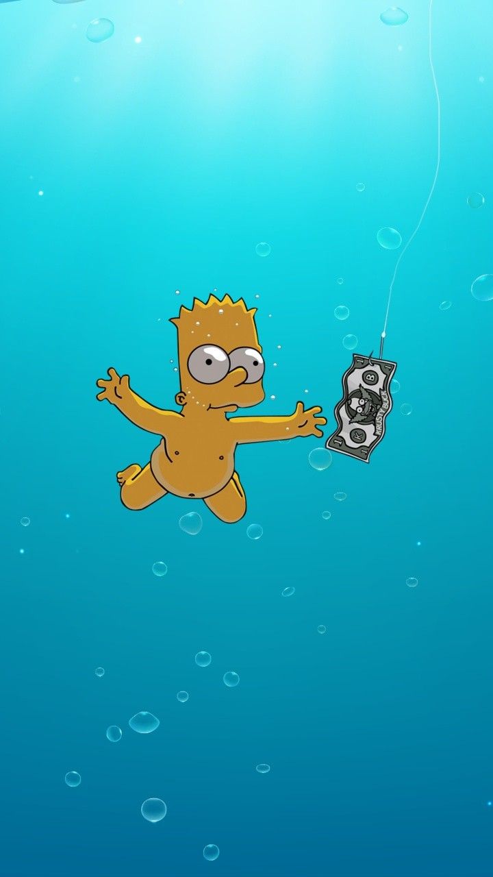 Bart Simpson Drowning