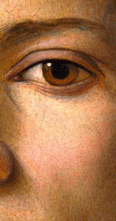 Close-up of an eye