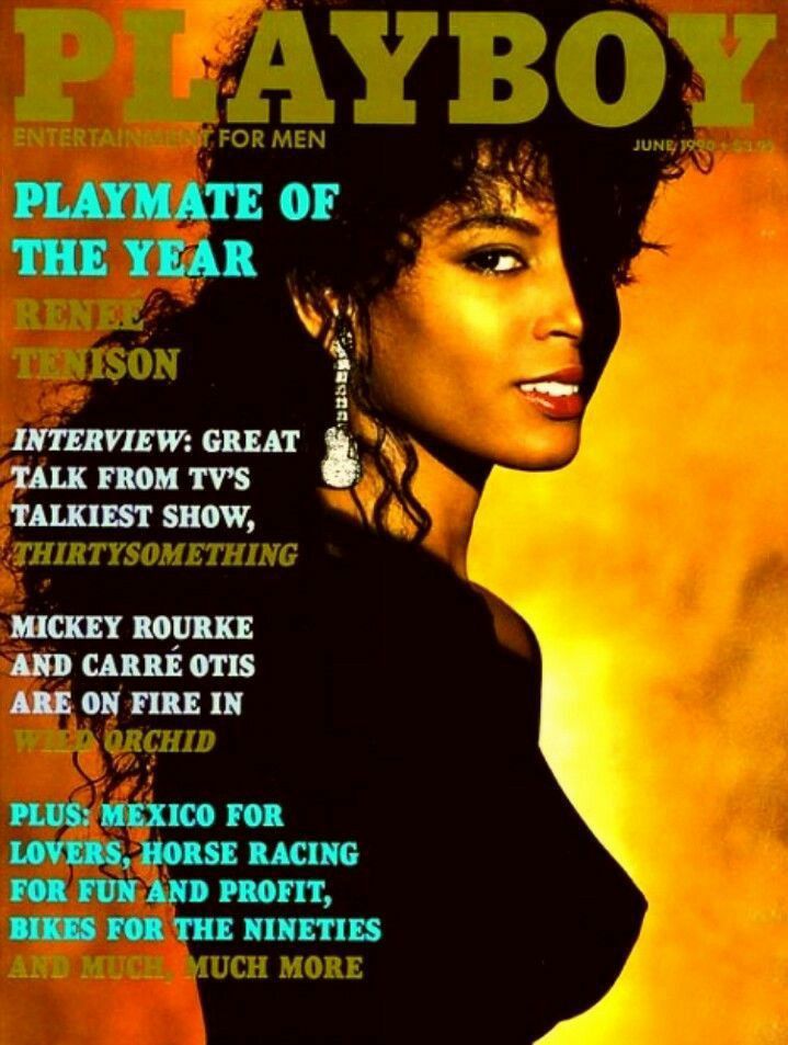Playmate of the Year Renee Tenison