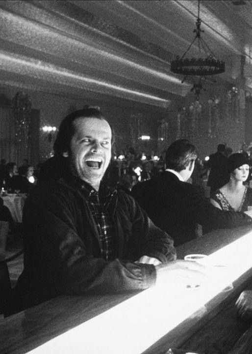 Jack Nicholson Laughing